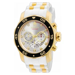 Reloj Oro Blanco Invicta Pro Diver 20292 para hombre