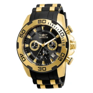 Reloj Negro Invicta Pro Diver 22312 para hombre