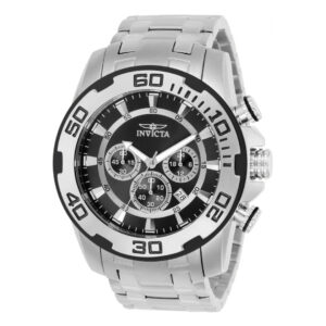 Reloj Plateado Invicta Pro Diver 22318 para hombre