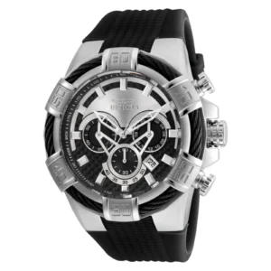 Reloj Negro Invicta Bolt 24691 para hombre