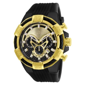 Reloj Negro Invicta Bolt 24699  para hombre