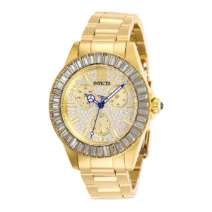 Reloj Dorado Invicta Angel 28448 para mujer