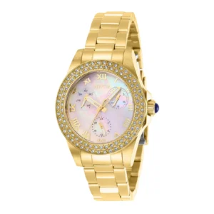 Reloj Dorado Invicta Angel 28481para mujer