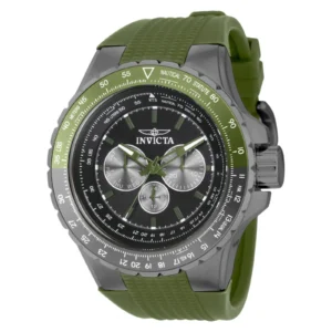 Reloj Verde Deportivo Invicta Aviator 39310 para hombre
