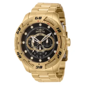 Reloj Oro Invicta Speddway 45754 para hombre