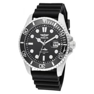 Reloj Negro Invicta Pro Diver 47161 para hombre