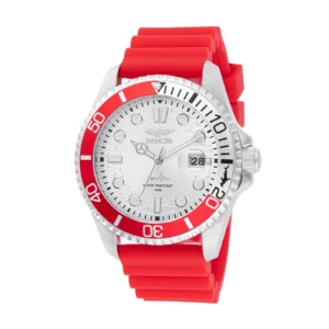 Reloj Rojo Invicta Pro Diver 47167 para hombre