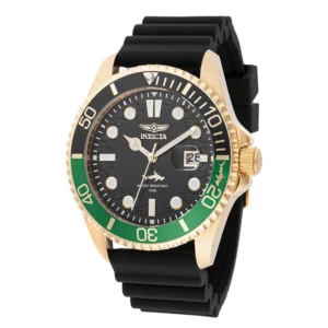 Reloj Negro Invicta Pro Diver 47168 para hombre