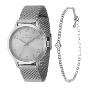 Reloj Rosa Invicta Wildflower 47274 para mujer