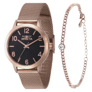 Reloj Rosa Invicta Wildflower 47276 para mujer