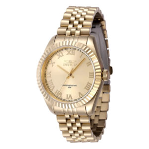 Reloj Dorado Invicta Speciality 47418 para mujer