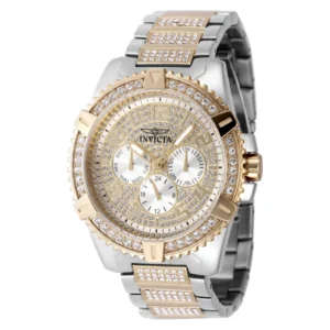 Reloj Acero Dorado Invicta Celestial 48562 para hombre