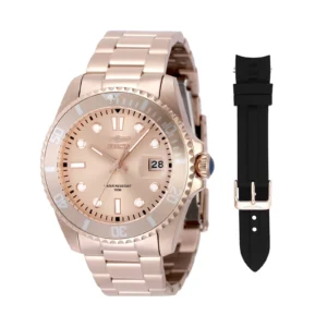 Reloj Rosa Invicta Pro Driver 48796 para mujer