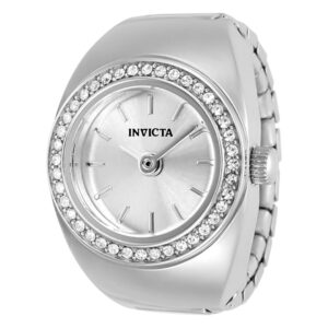Reloj Plateado Invicta Mini Angel Lady 48943 para mujer