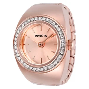 Reloj Anillo Rosa Invicta Mini Angel 48945 para mujer