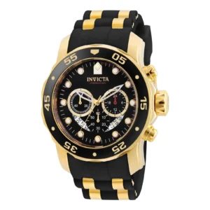 Reloj Dorado Invicta Pro Diver 6981 para hombre