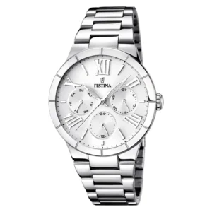 Reloj Plateado Festina Boyfriend F16716/1 para mujer