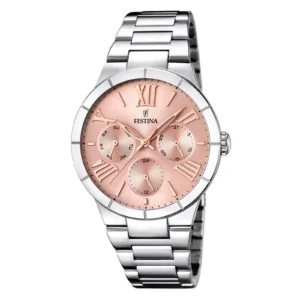 Reloj Plateado Festina Boyfriend F16716/3 para mujer