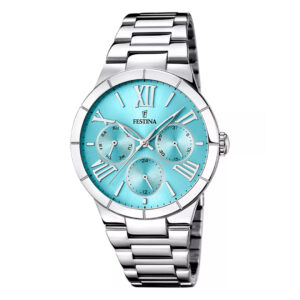 Reloj Plateado Festina Boyfriend F16716/4 para mujer