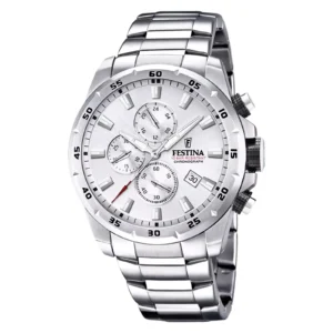 Reloj Plateado Festina Chrono Sport F20463/1 para hombre