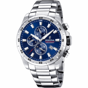 Reloj Azul Festina Timeless Chronograph F20463/2