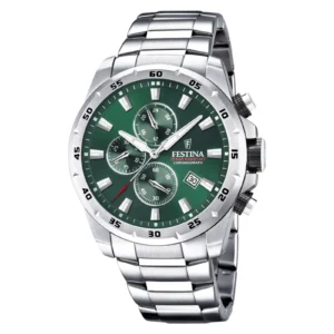 Reloj Plateado Festina Chrono Sport F20463/3