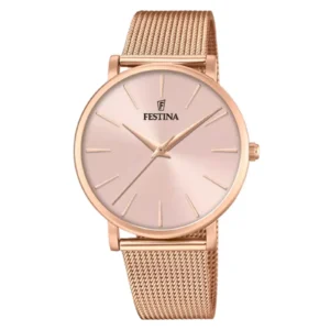 Reloj Rosa Festina Boyfriend F20477/1 para mujer