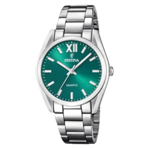 Reloj Plateado Festina Boyfriend F20622/C para mujer