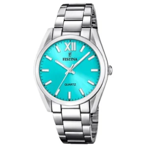 Reloj Plateado Festina Boyfriend F20622/D para mujer