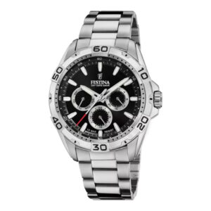 Reloj Plateado Festina Classics F20623/4 para hombre
