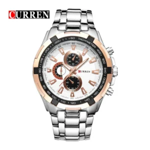 Reloj Negro Curren KRE02192002 para hombre