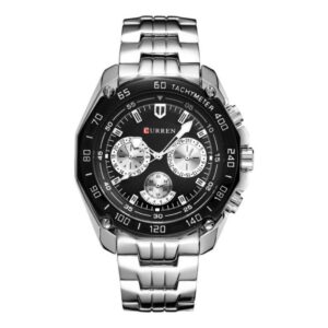 Reloj Plateado Curren KREA351901 para hombre
