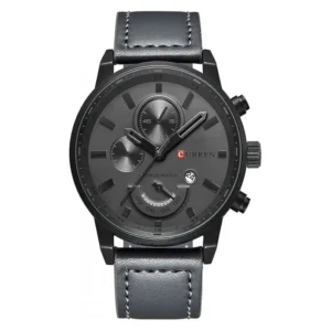 Reloj Cuero Negro KREA9401010101 para hombre