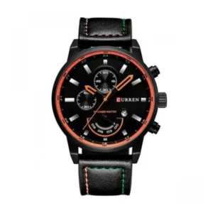 Reloj Cuero Negro Curren KREA9401230101 para hombre