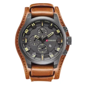 Reloj Cuero Marrón Curren KREA961111 para hombre