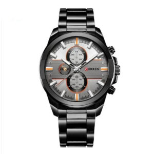 Reloj Negro Curren KREB490101 para hombre