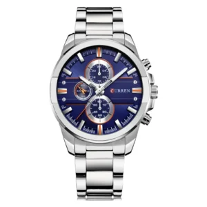 Reloj Palteado Curren KREB49190 para hombre