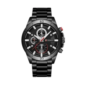 Reloj Negro Curren KREB560119 para hombre