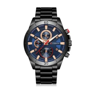 Reloj Negro Curren KREB560120 para hombre