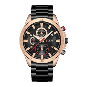Reloj Negro Curren KREB562001 para hombre