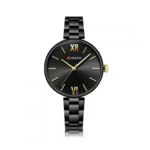 Reloj Negro Curren KREB7101 para mujer