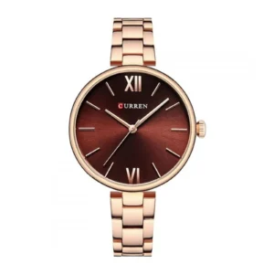 Reloj Oro Rosa Curren KREB712028 para mujer