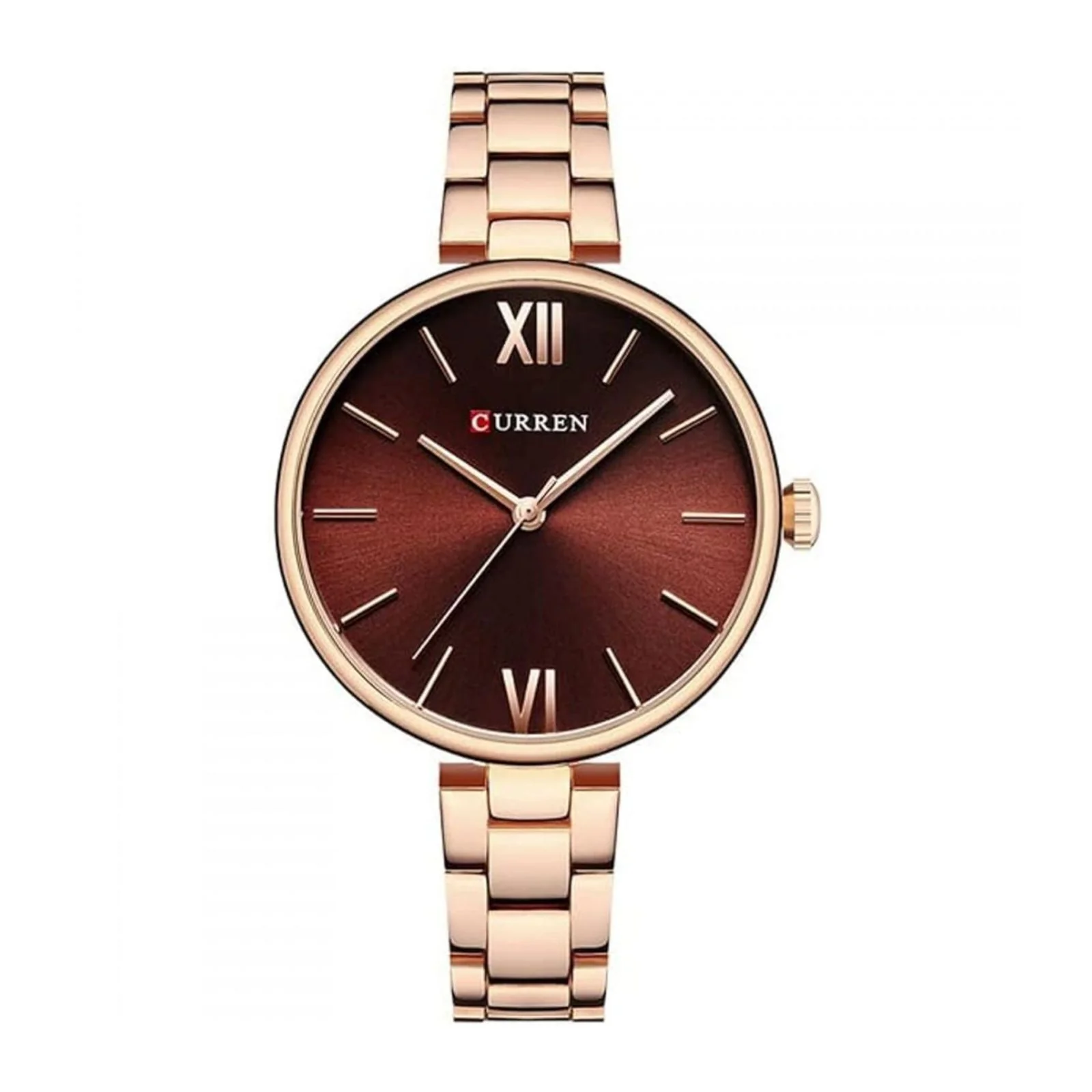 Reloj Oro Rosa Curren KREB712028 para mujer