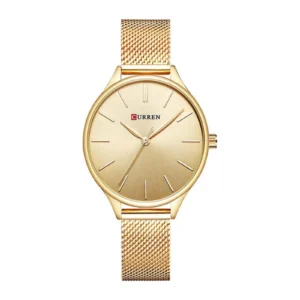 Reloj Dorado Curren KREB7318 para mujer