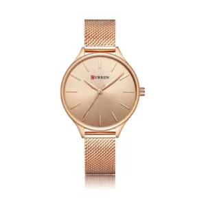 Reloj Oro Rosa Curren KREB7320 para mujer