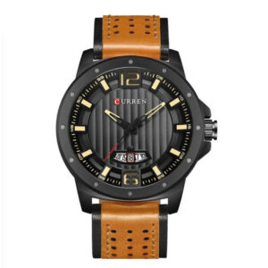 Reloj Cuero Marrón Curren KREB84011811 para hombre