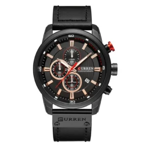 Reloj Cuero Negro KREB9401