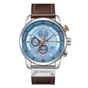 Reloj cuero Marrón Curren KREB941901