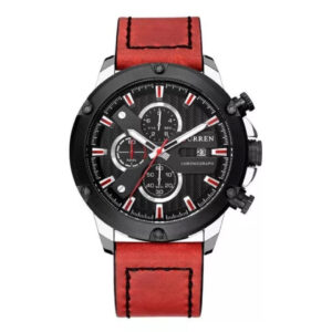 Reloj Rojo Curren KREC091904