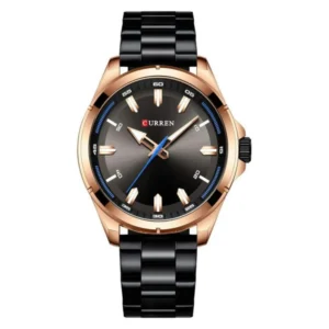 Reloj Negro Curren KREC362001 para hombre